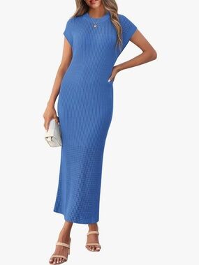 Amazon Fashion Stretch Knit Maxi
